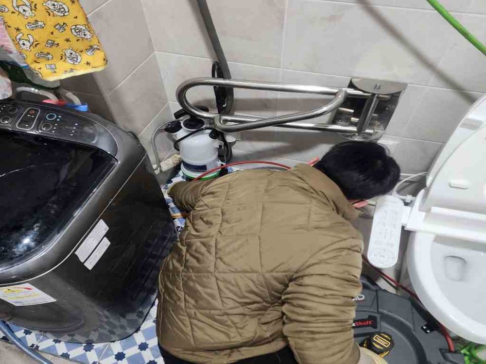 안양 욕실·세탁기 배수 막힘 작업